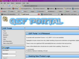 QSF Portal v1.5.1发布 安全和易维护的Web社区门户平台