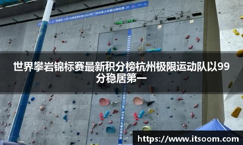 世界攀岩锦标赛最新积分榜杭州极限运动队以99分稳居第一