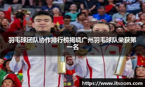 羽毛球团队协作排行榜揭晓广州羽毛球队荣获第一名