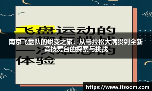 南京飞盘队的蜕变之旅：从马拉松大满贯到全新竞技舞台的探索与挑战